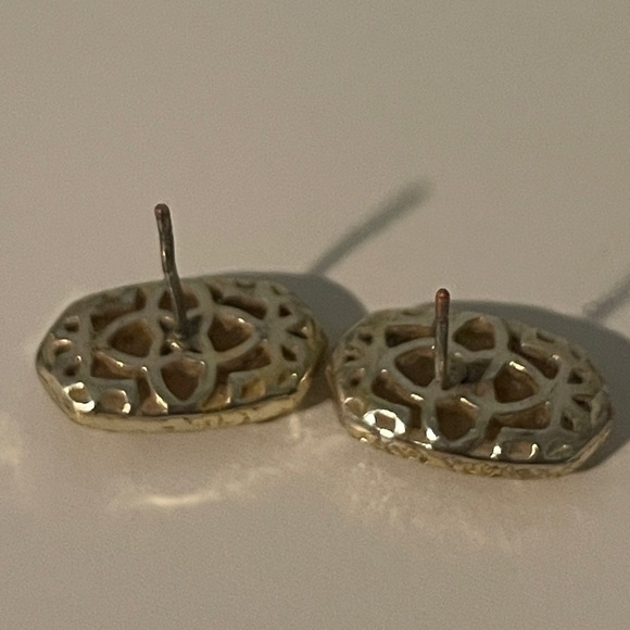 Bundle offer for Sadie Kendra Scott Gold Drusy Earrings SEE DESCRIPTION!!! - Picture 3 of 5